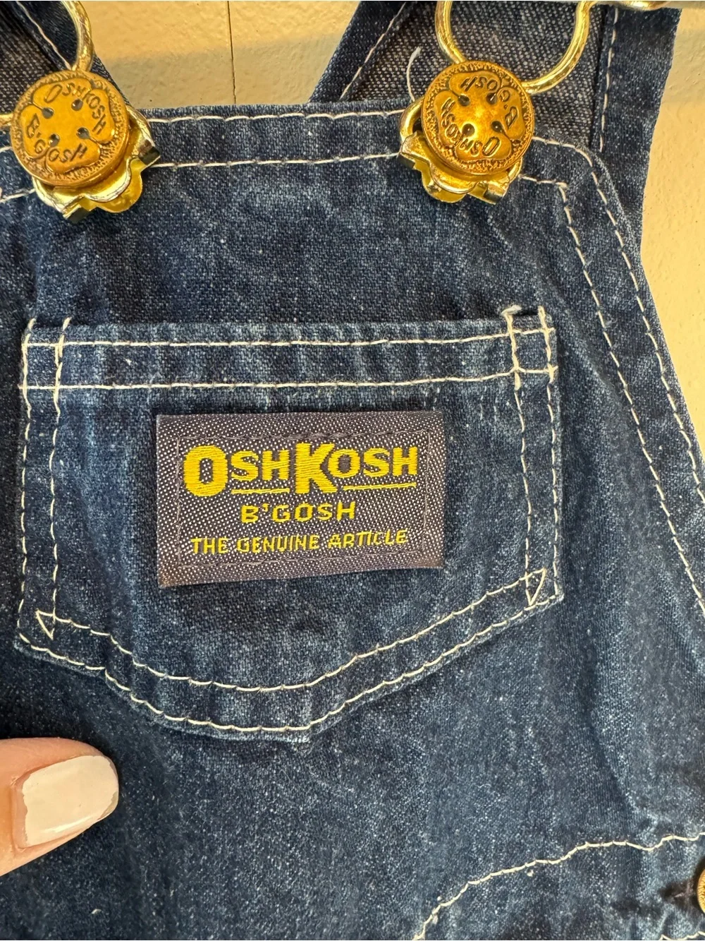 OshKosh Bgosh vintage osh
