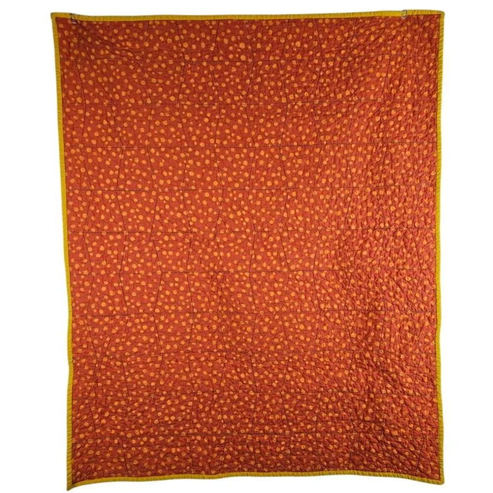 Handmade brightly colored