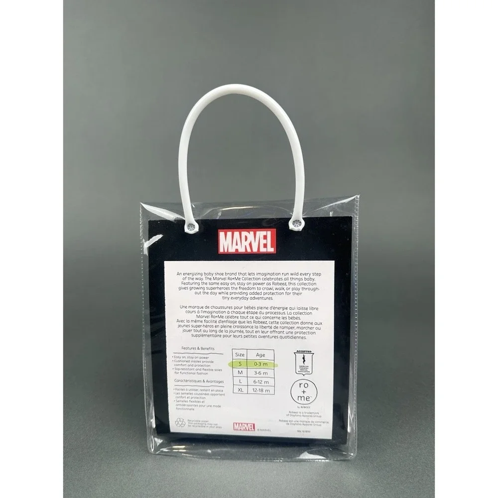 Marvel have listing