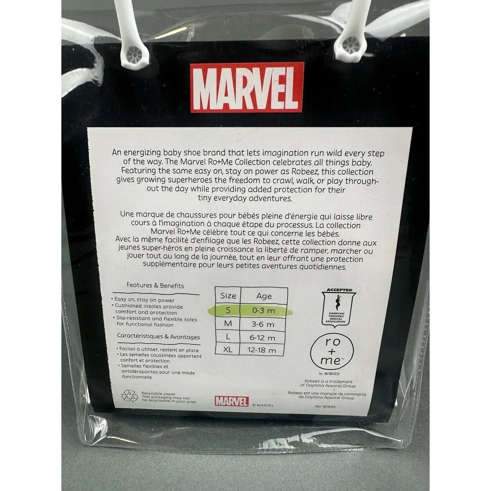 Marvel listing you