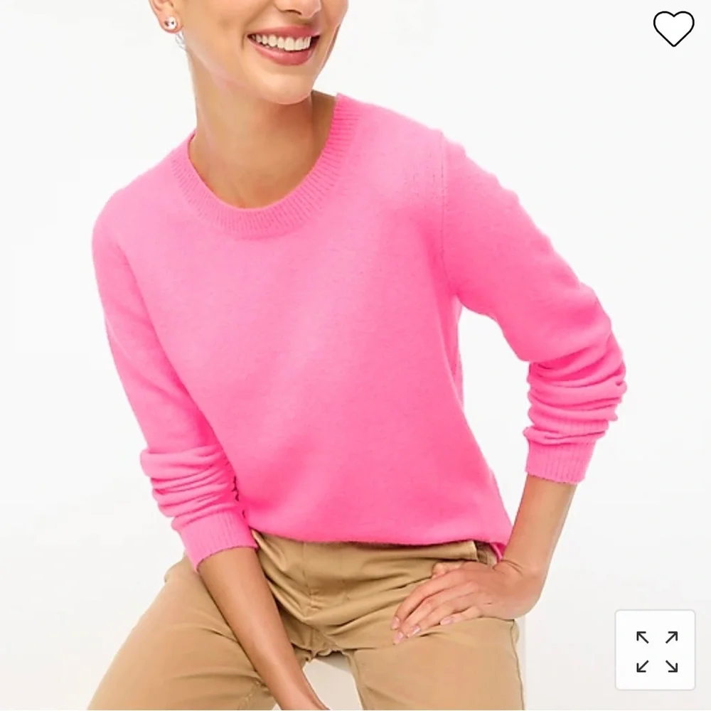 J. Crew - Crewneck sweater in extra-soft yarn