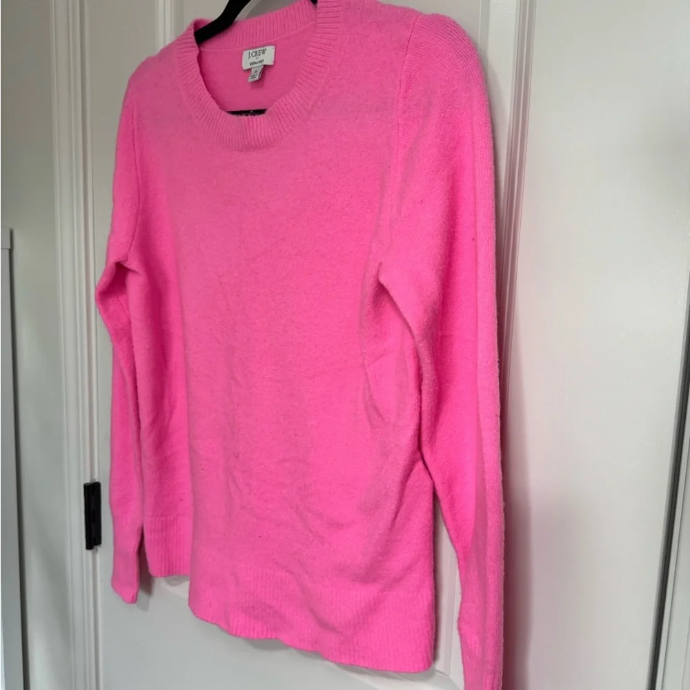 J. Crew - Crewneck sweater in extra-soft yarn