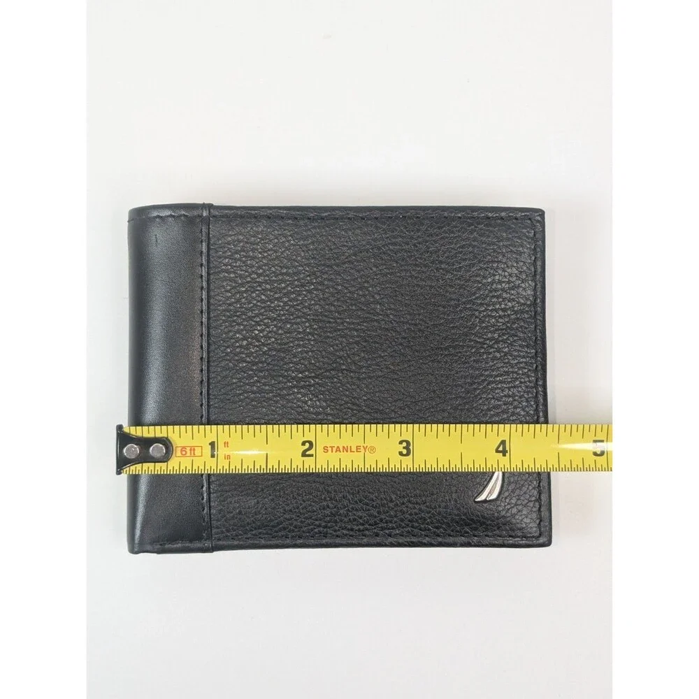 Nautica genuine leather