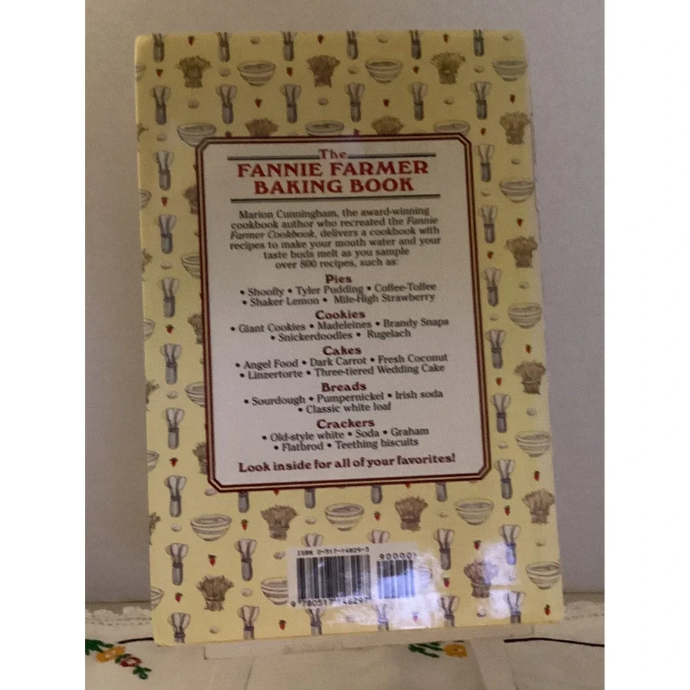 Fannie Farmer inspired by