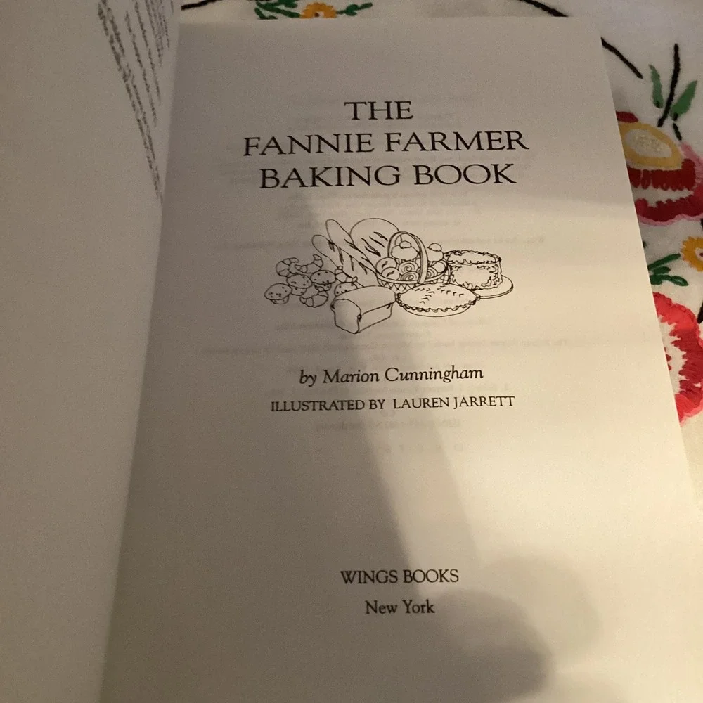 Fannie Farmer inspired by