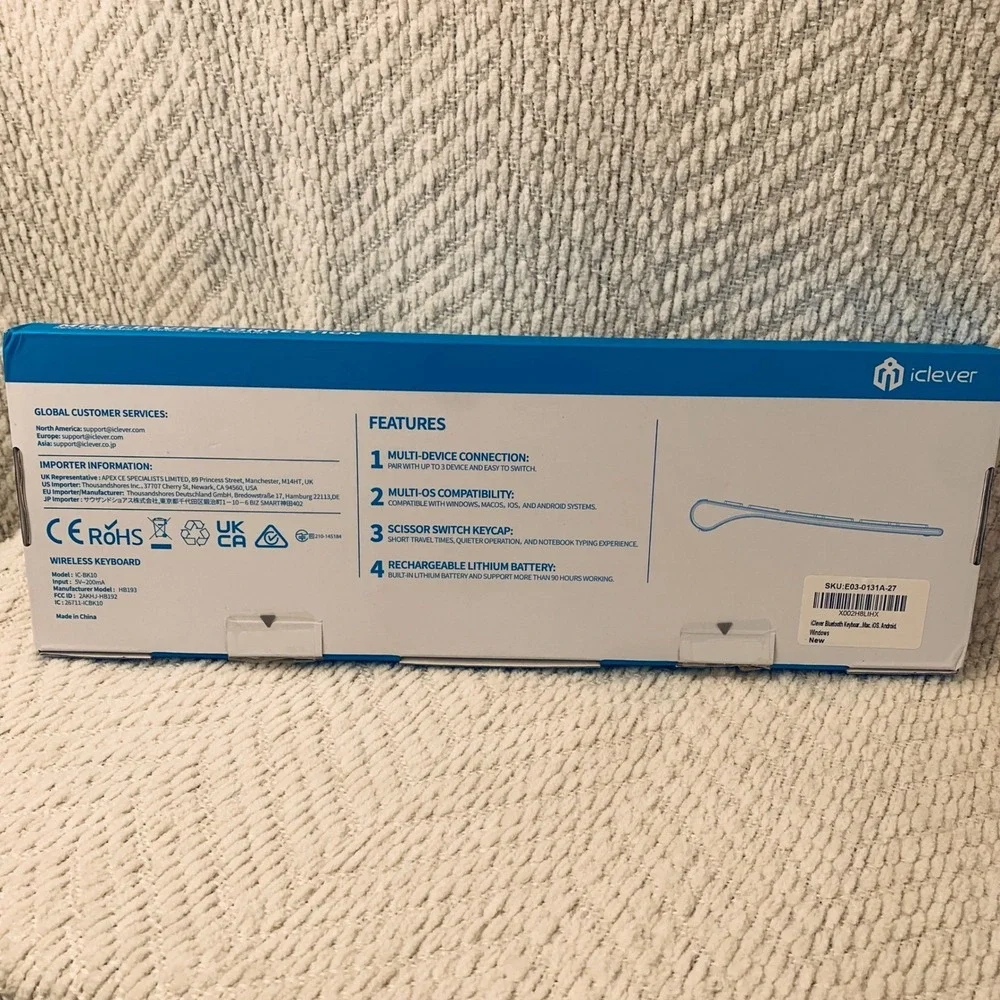 iClever ic bk10