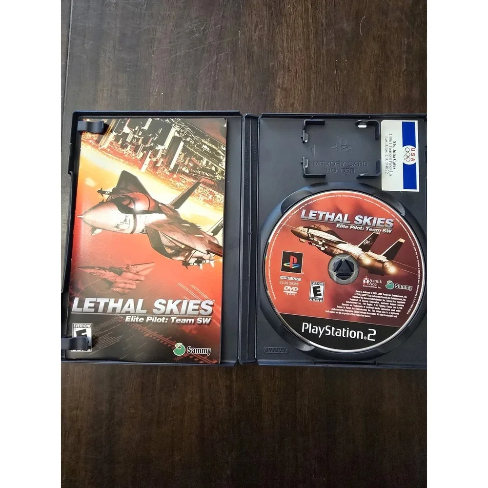 N/A playstation ps2
