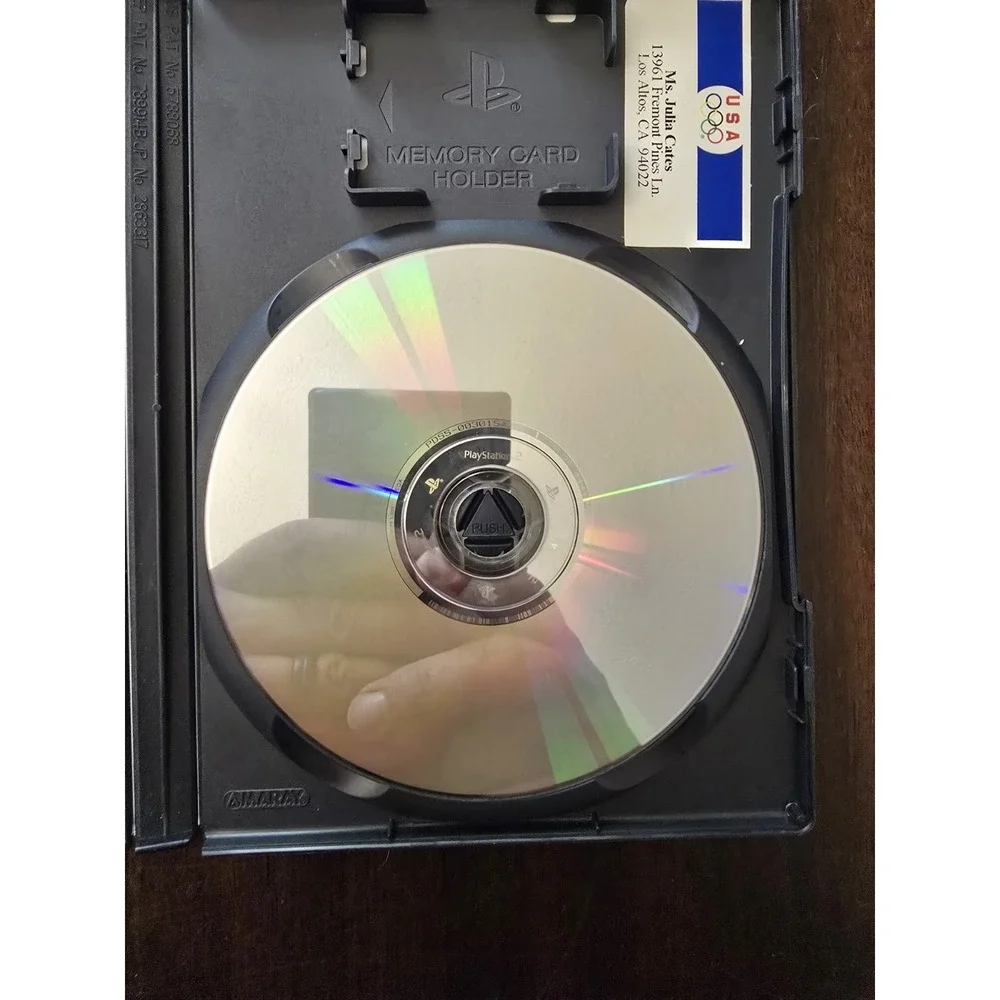 N/A playstation ps2