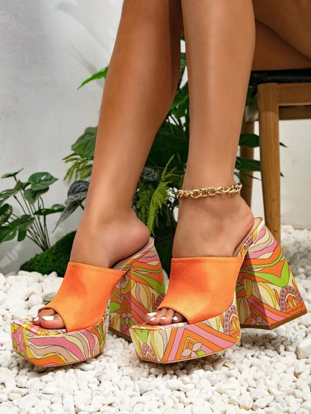 N/A orange bohemian