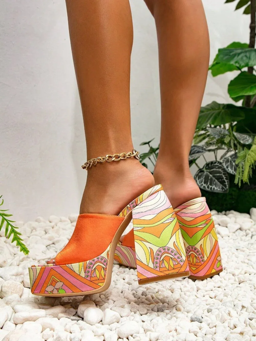 N/A orange bohemian