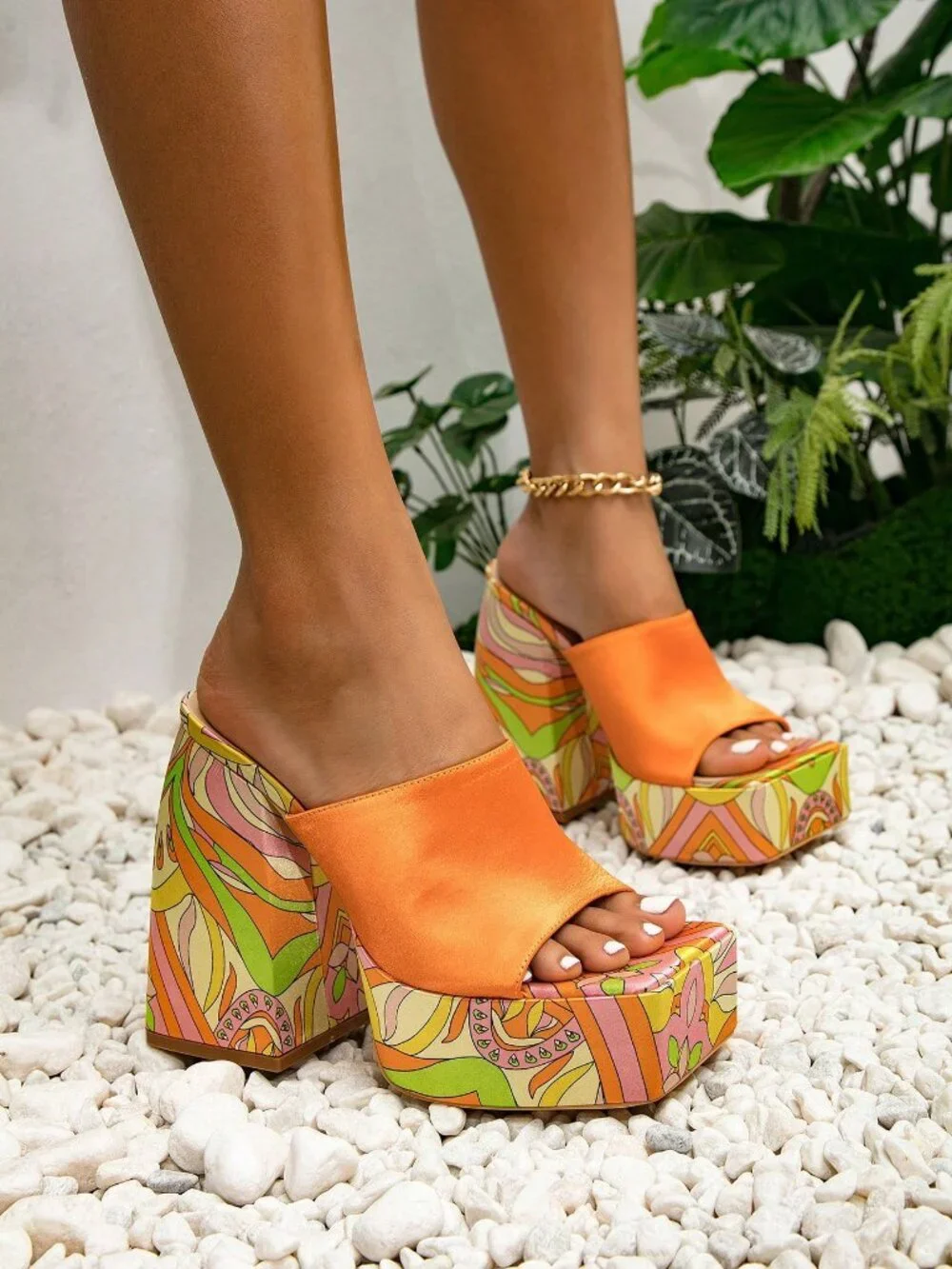 N/A orange bohemian
