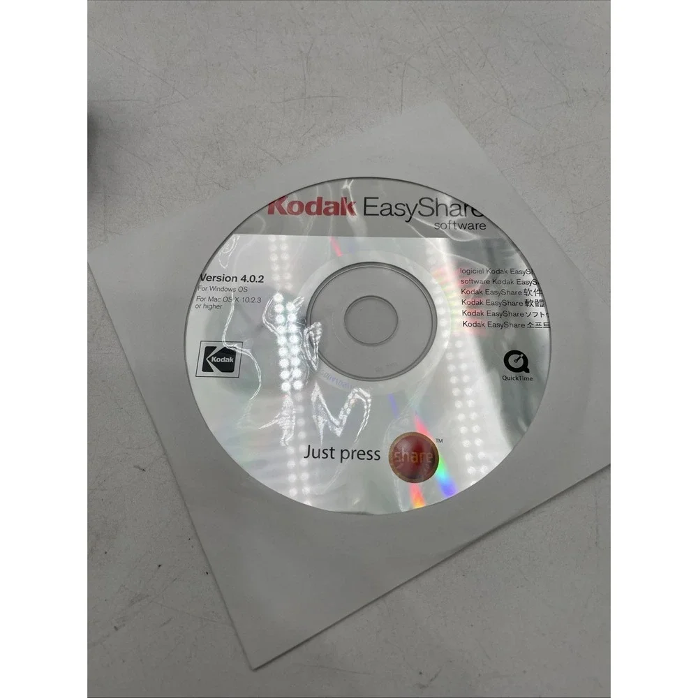 Kodak easyshare dx7630