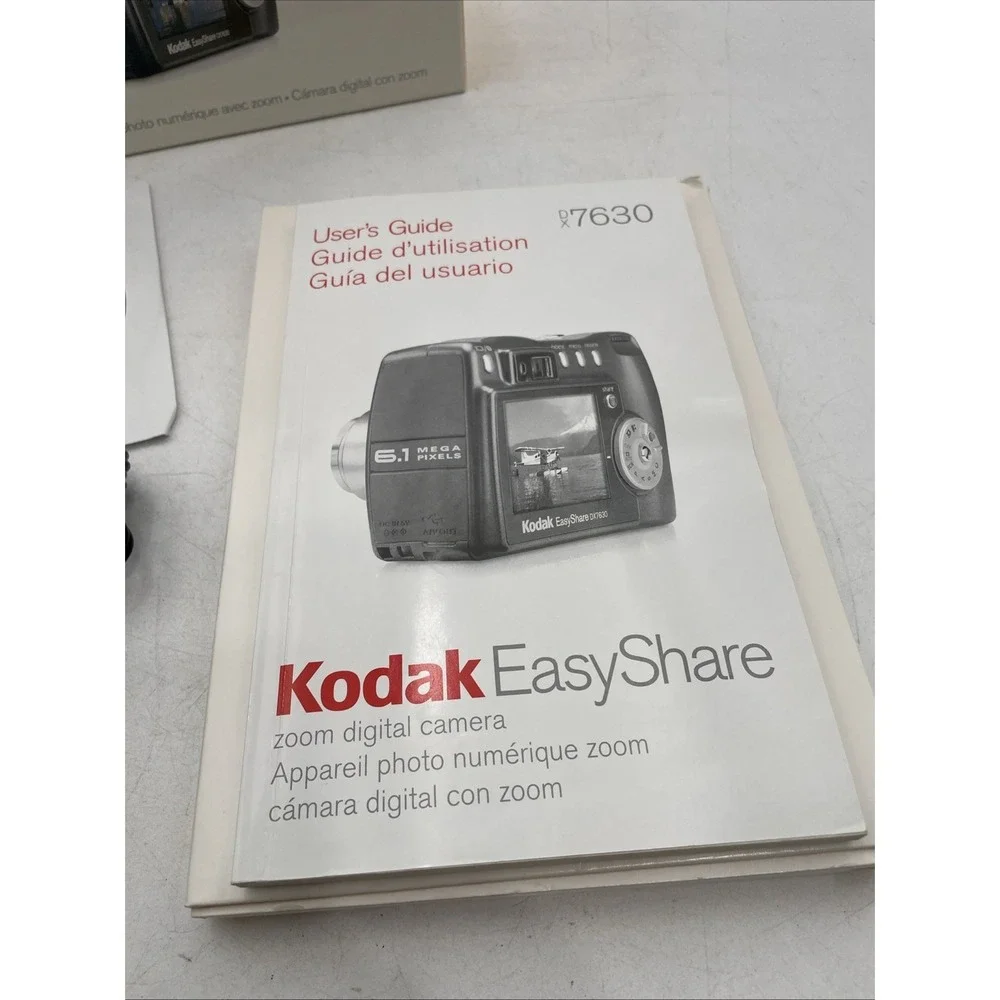 Kodak easyshare dx7630