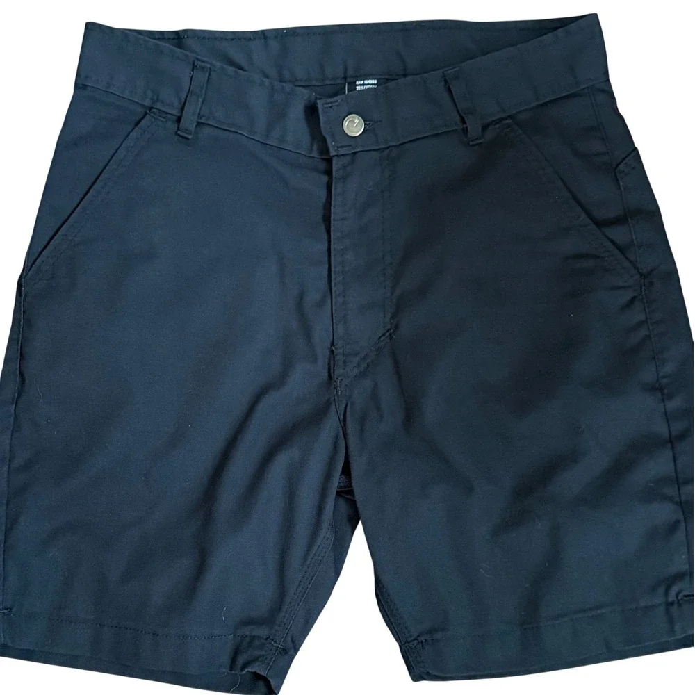 Origin Mens Everyday Shorts Size 33 Black Made in USA Performance Pockets
