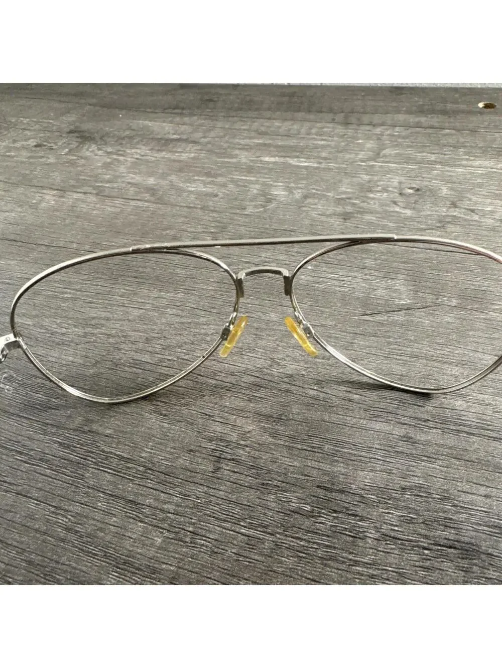 SPY Optic Sunglasses Whistler Aviator Unisex FRAMES ONLY Silver/Grey 58[]14 140
