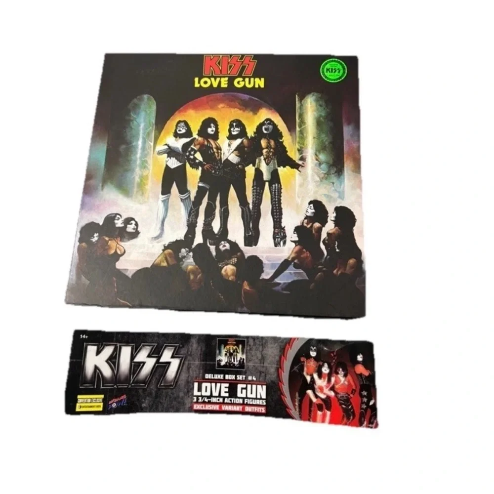 Kiss new never