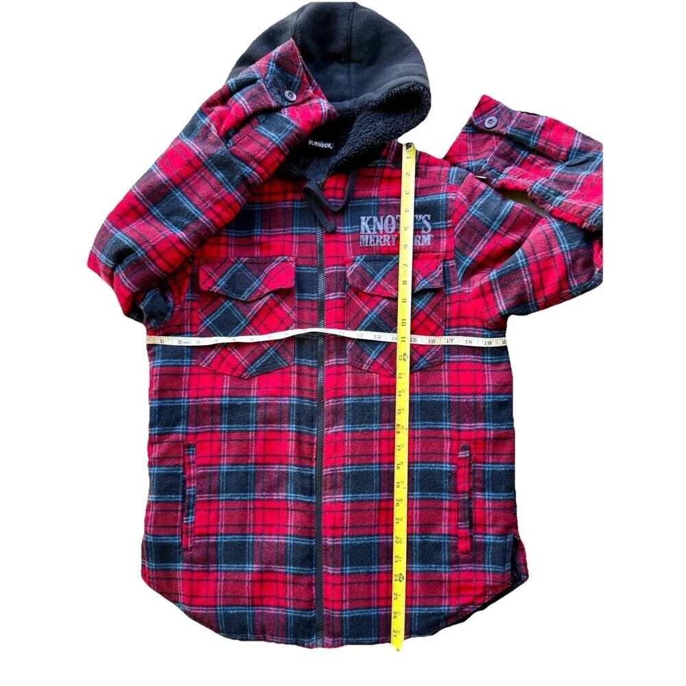 burnside quilted flannel