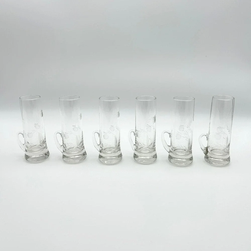 Vintage set six