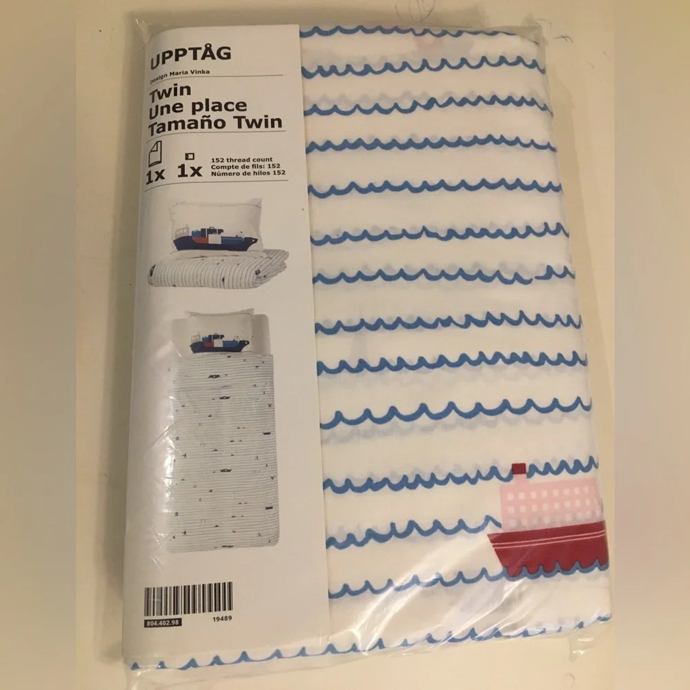 IKEA upptag twin