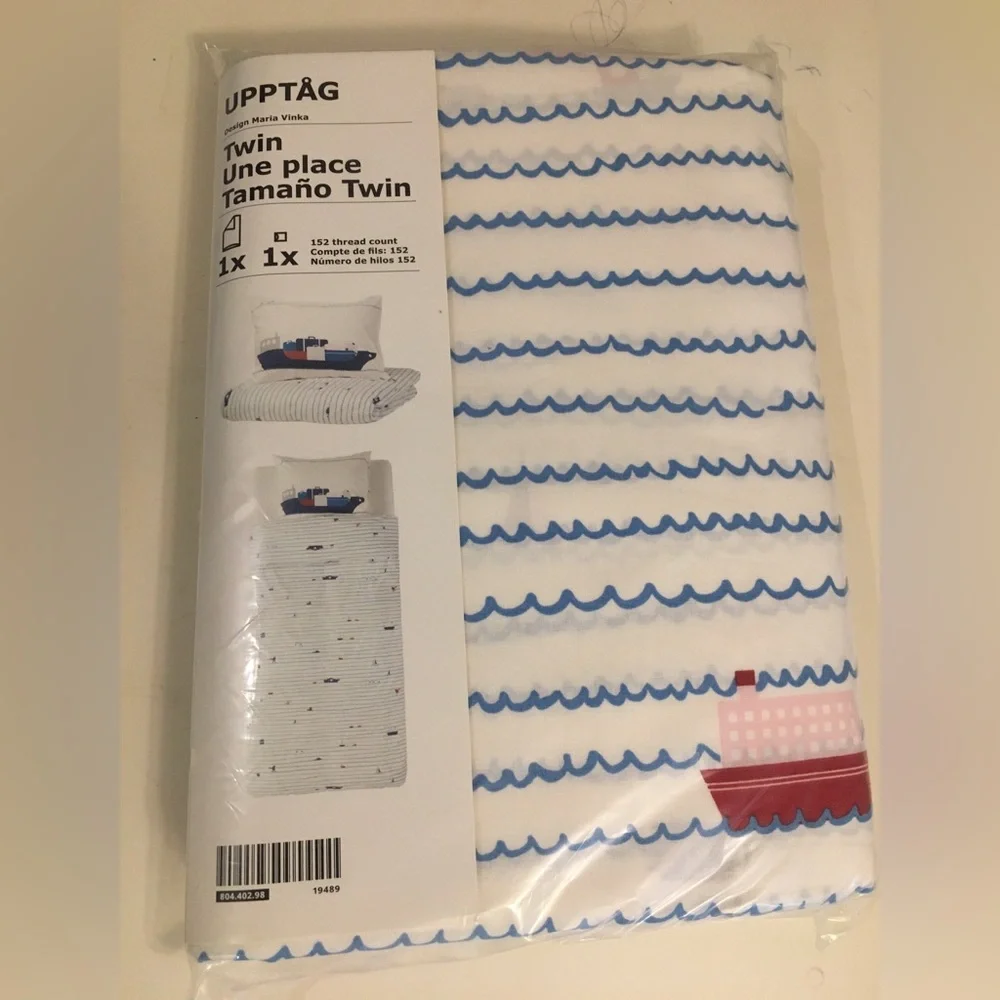 IKEA upptag twin