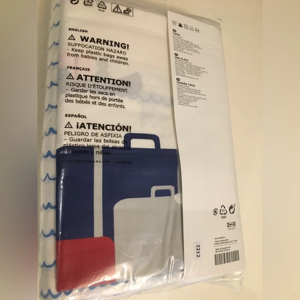 IKEA upptag twin