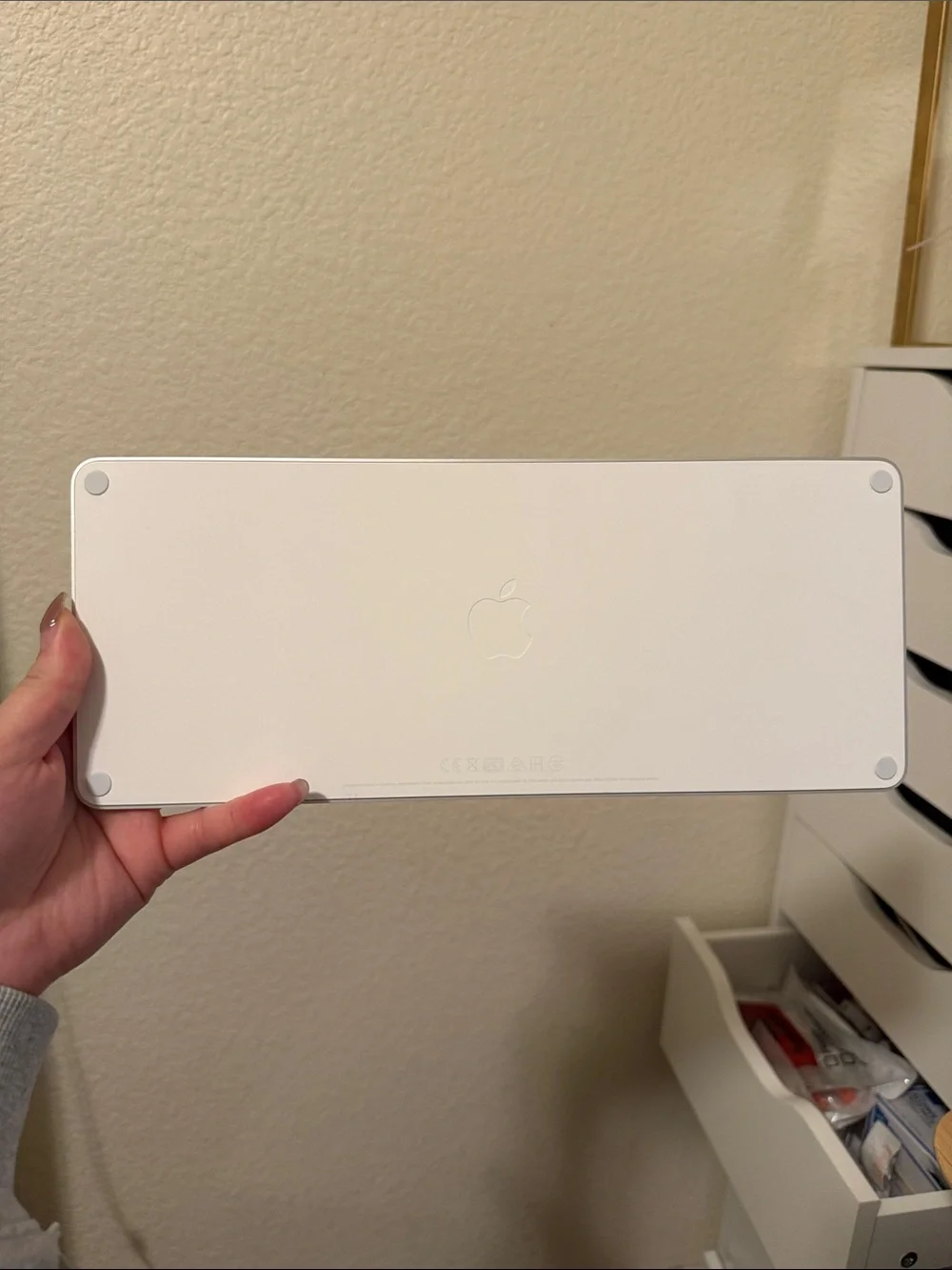 Apple compact keyboard