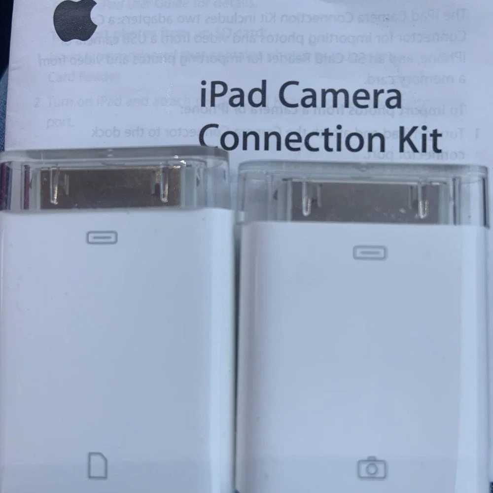 Apple ipad camera