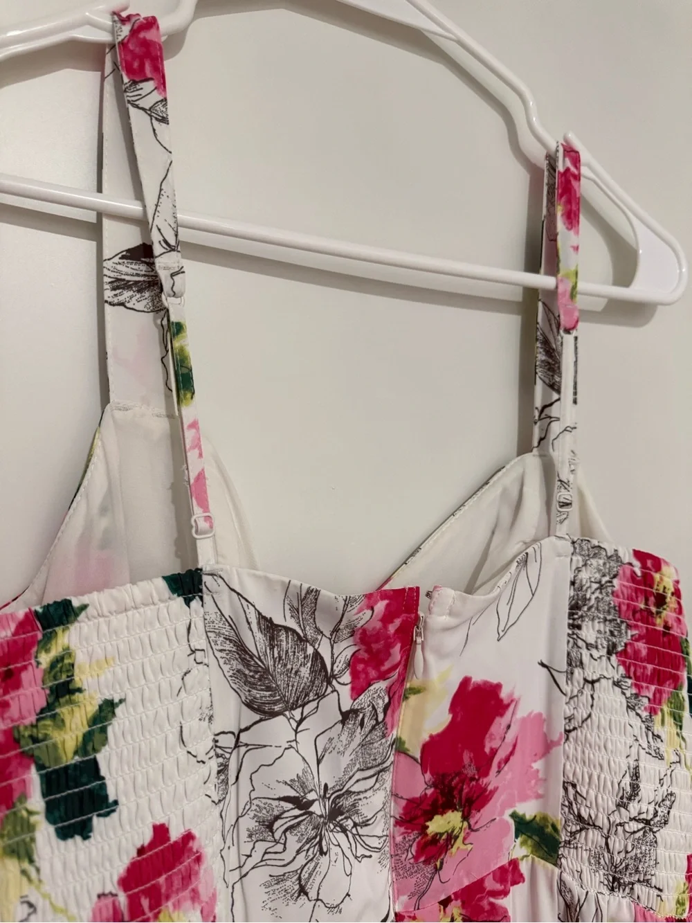 Abercrombie & Fitch sleeveless tiered