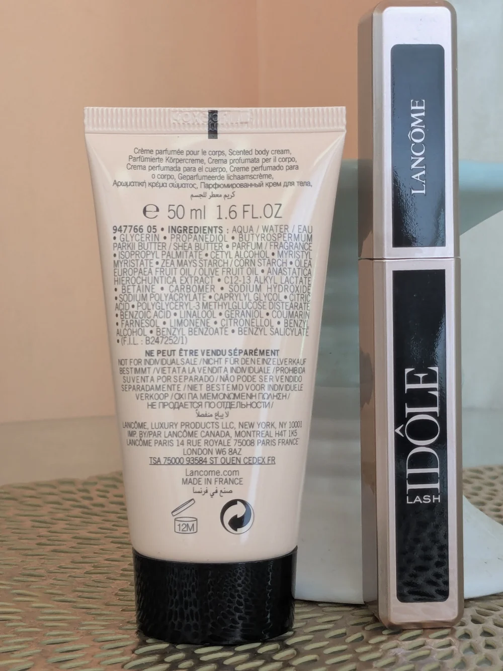 Lancome rose routines cream