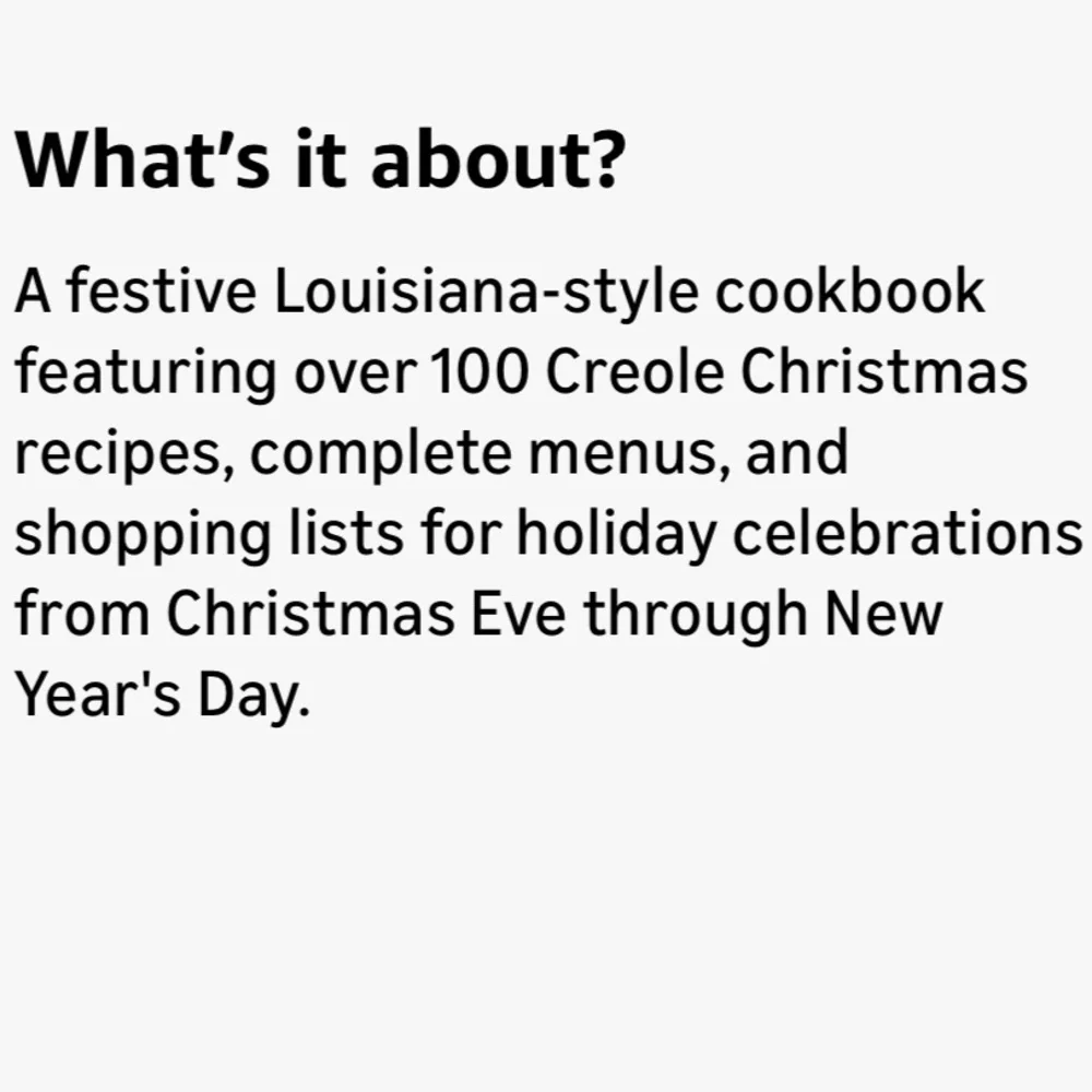 N/A emeril creole