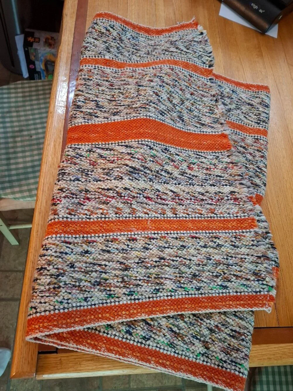 Vintage Grandmas House vintage woven