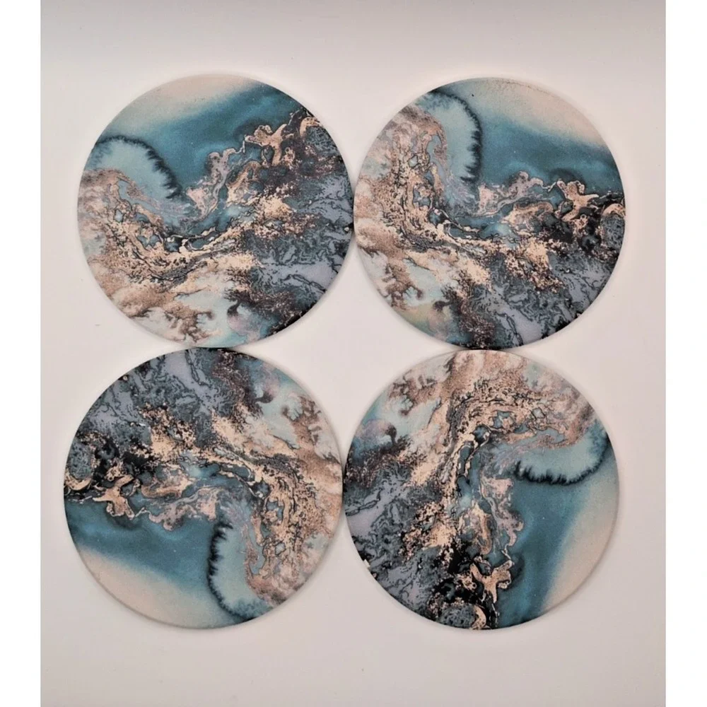 The Unbranded Brand abstract marble