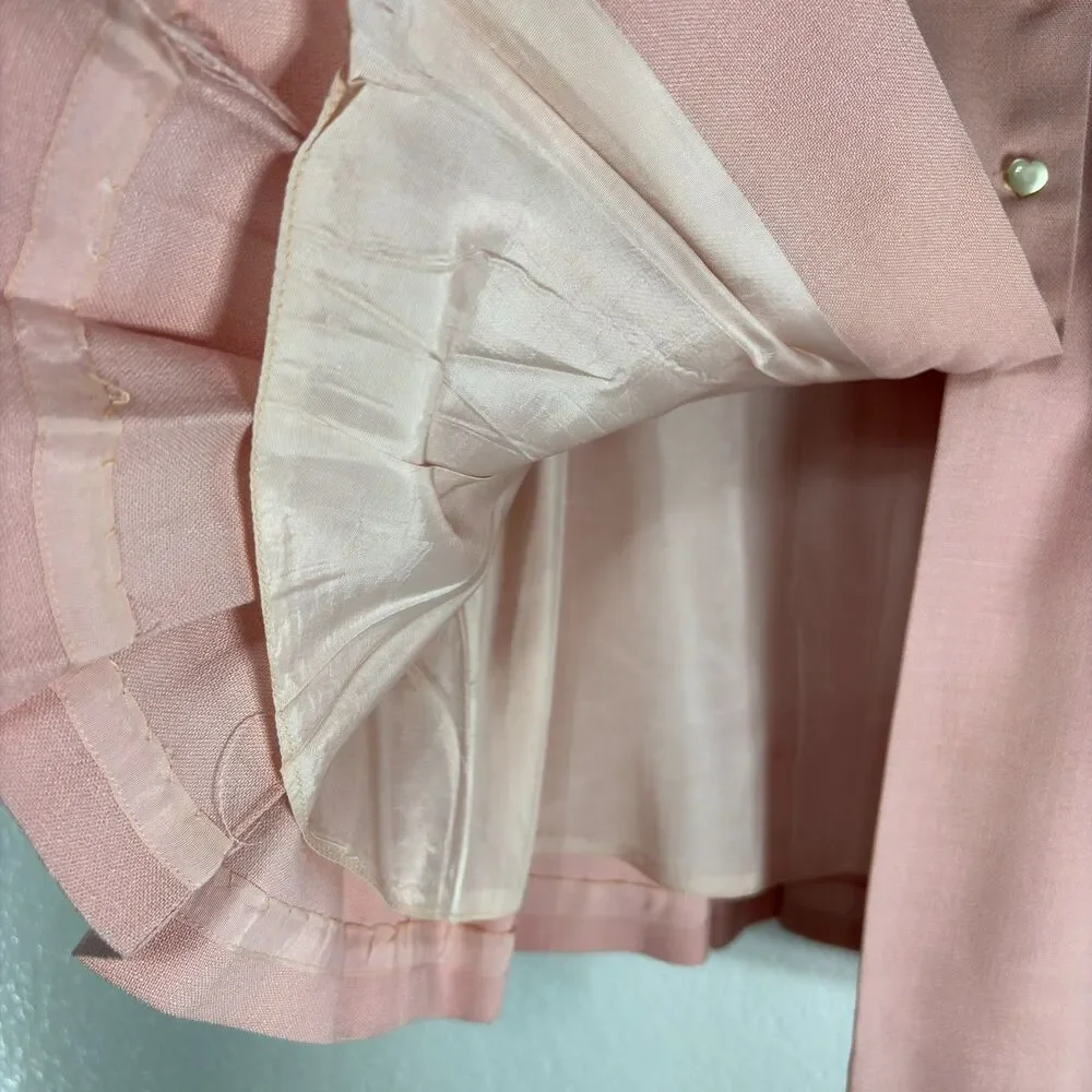 Handmade girls vintage