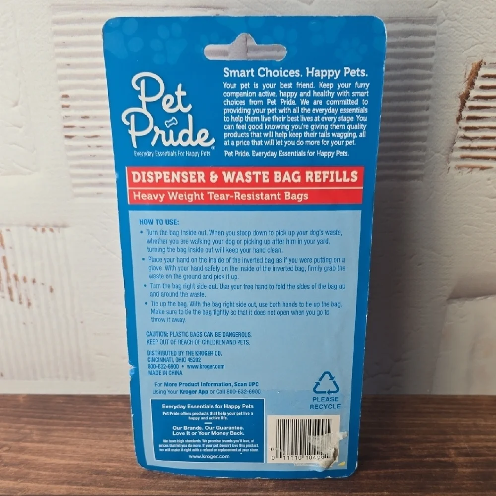 pet pride convenient durable