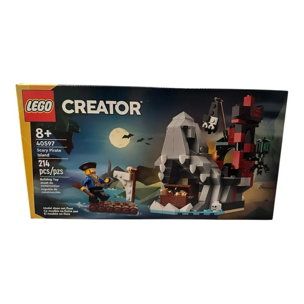 Lego creator scary