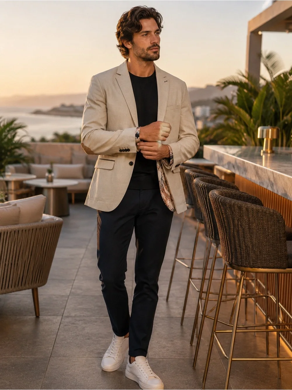 Paisley & Gray sharp tailoring