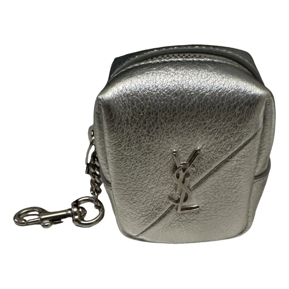 Yves Saint Laurent Silver‎ Baby Bag