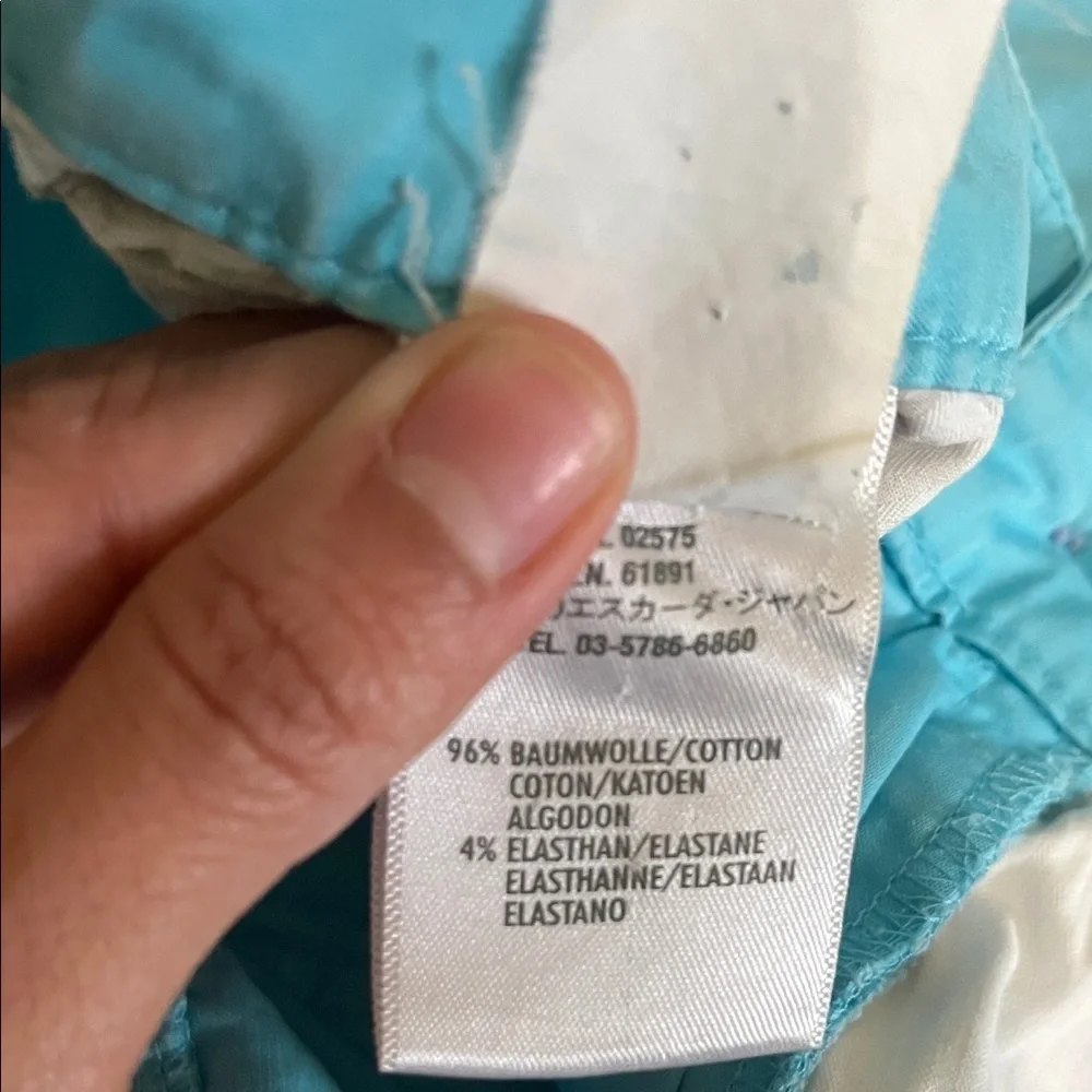 chic turquoise