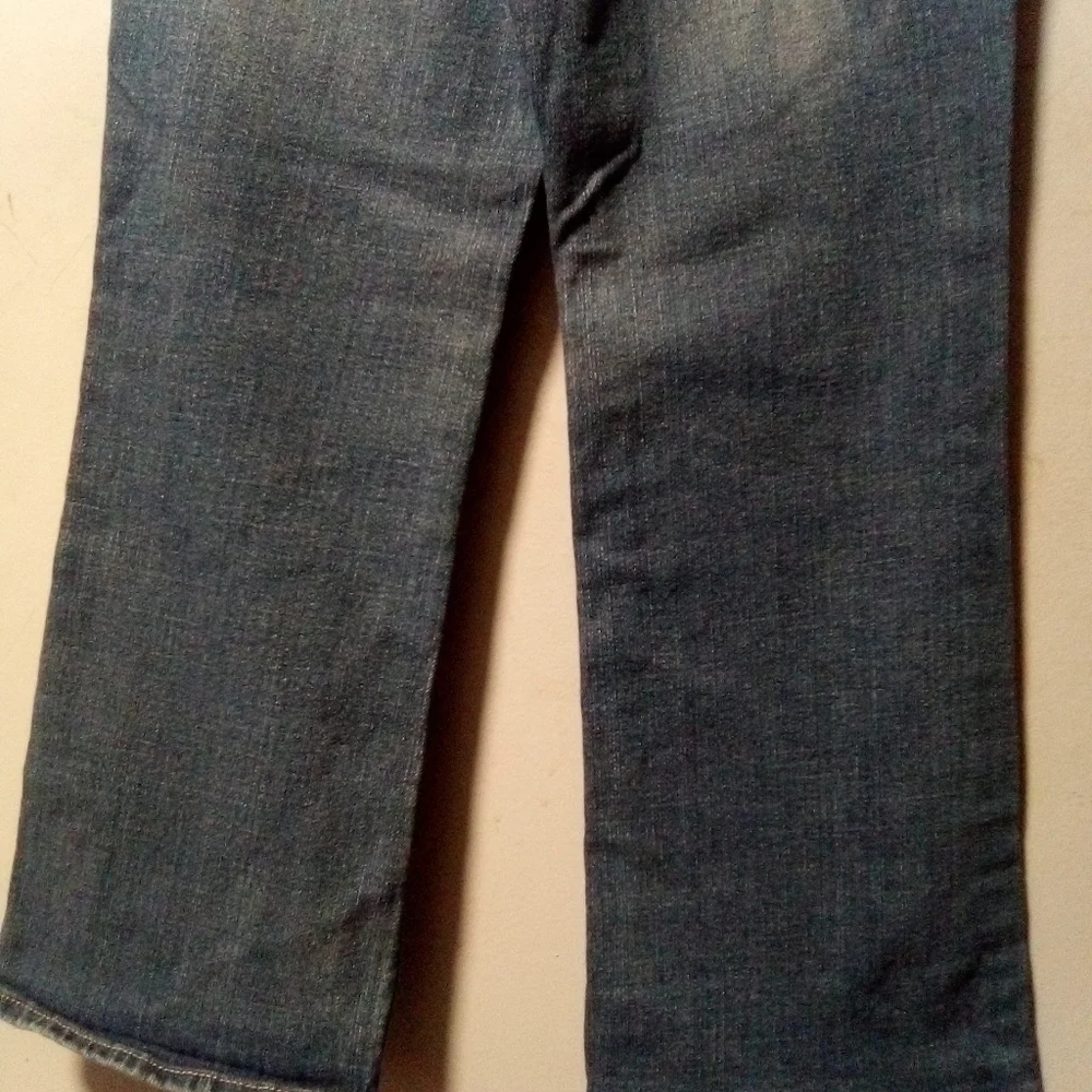 JUSTICE girls jeans. Size 8.