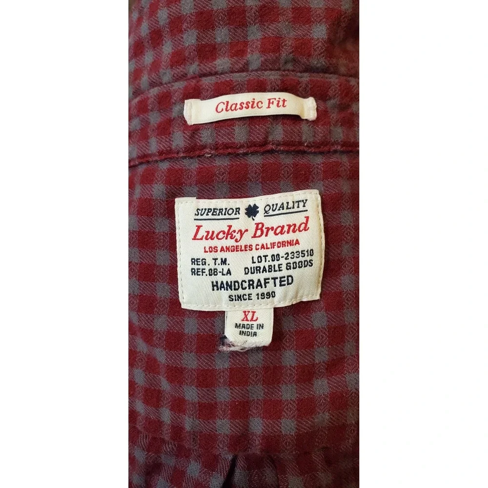 Lucky Brand thank you