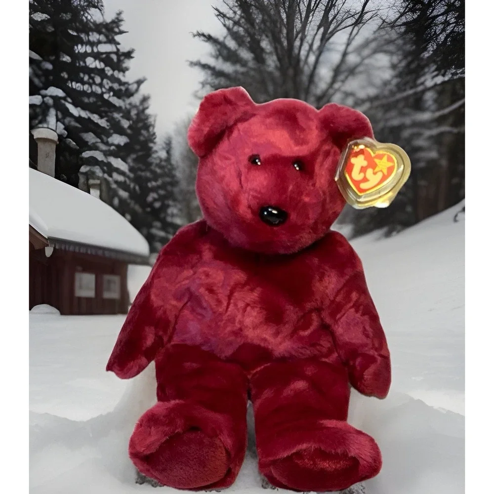 1998 Retired Beanie Buddie Cranberry‎ 