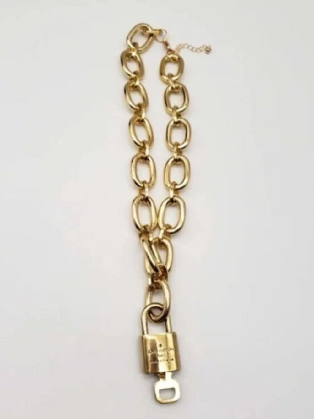 Louis Vuitton gold plated