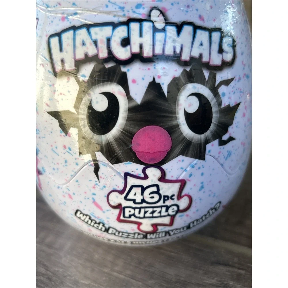 NEW‎ HATCHIMALS Puzzle Egg 46 Piece Puzzle 15