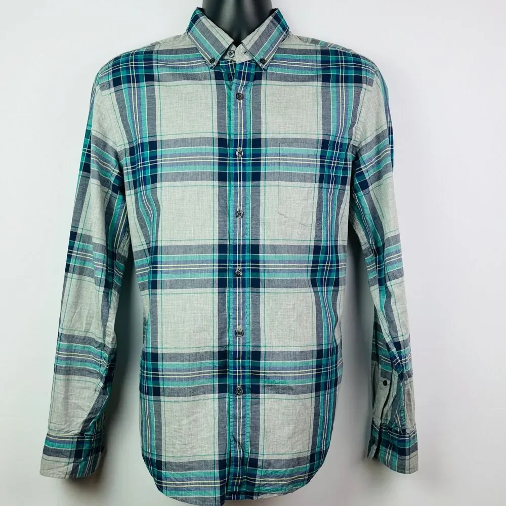 J. Crew crew plaid