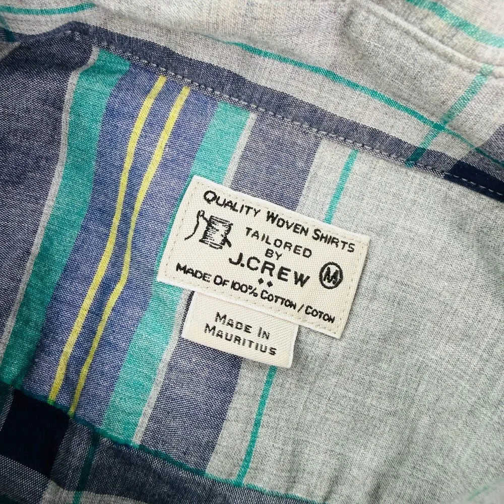 J. Crew crew plaid