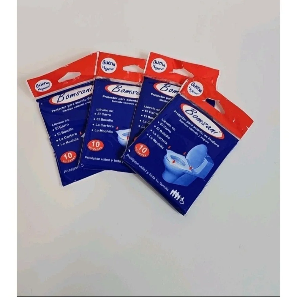Bomsani disposable toilet