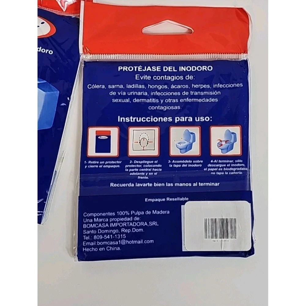 Bomsani disposable toilet