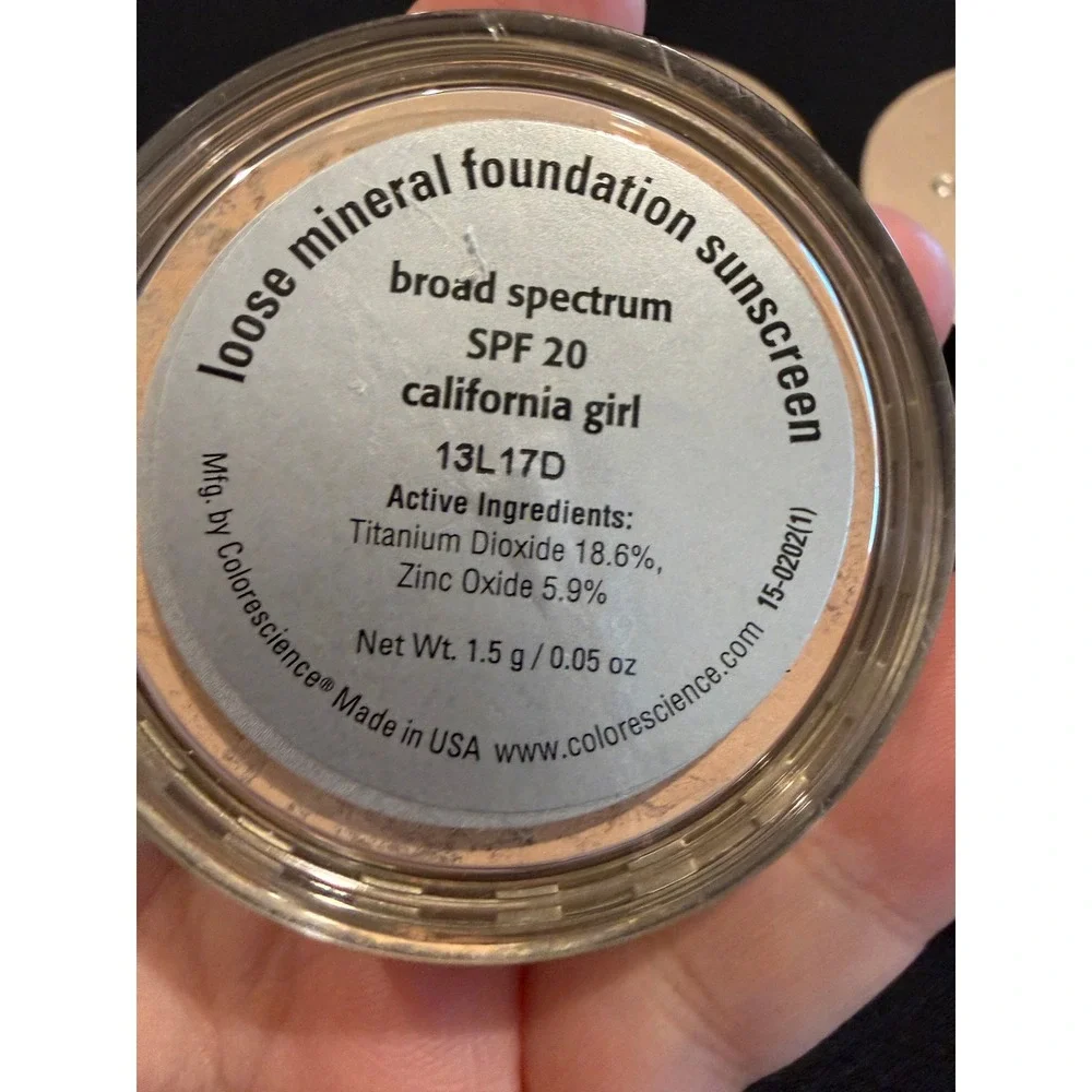 Colorescience loose mineral