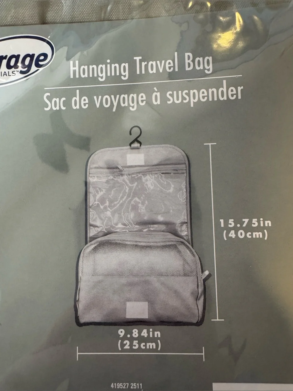 No brand compact hanging