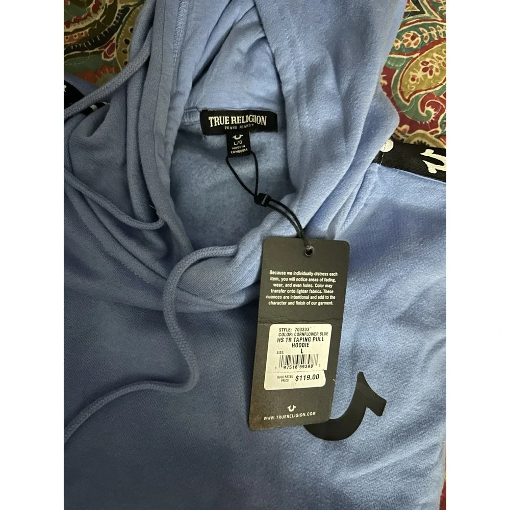 True Religion new tags